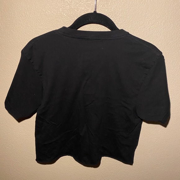 Friends Themed Graphic Crop Top - Picture 2 of 2